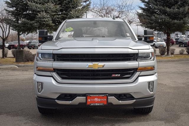 used 2018 Chevrolet Silverado 1500 car, priced at $31,000