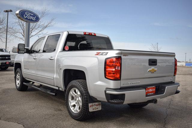 used 2018 Chevrolet Silverado 1500 car, priced at $31,000