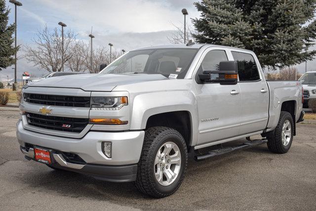 used 2018 Chevrolet Silverado 1500 car, priced at $31,000