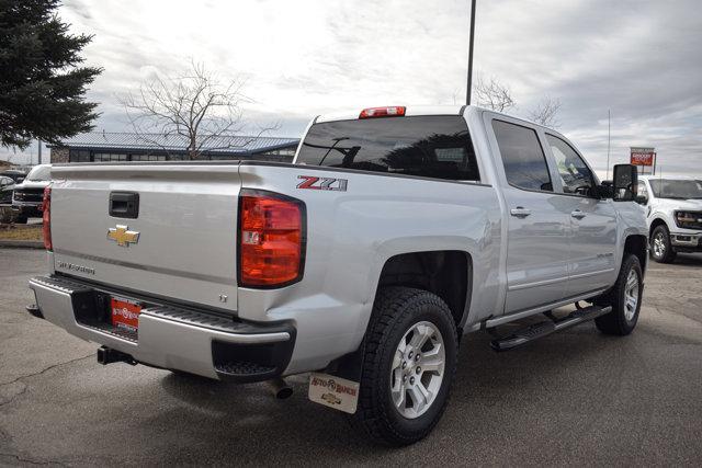 used 2018 Chevrolet Silverado 1500 car, priced at $31,000