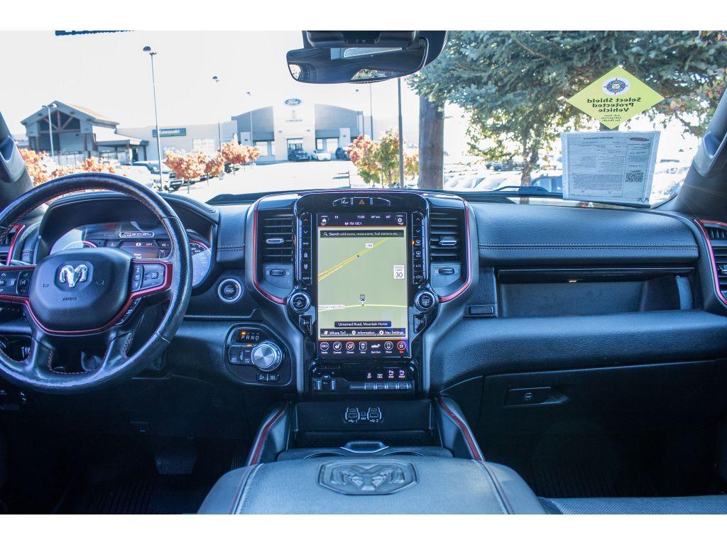 used 2020 Ram 1500 car, priced at $40,500