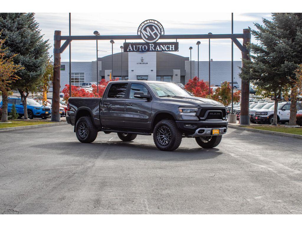used 2020 Ram 1500 car, priced at $40,500