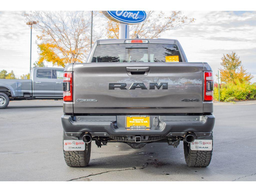 used 2020 Ram 1500 car, priced at $40,500