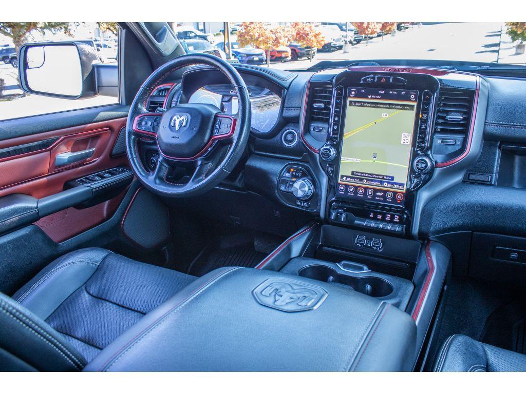 used 2020 Ram 1500 car, priced at $40,500