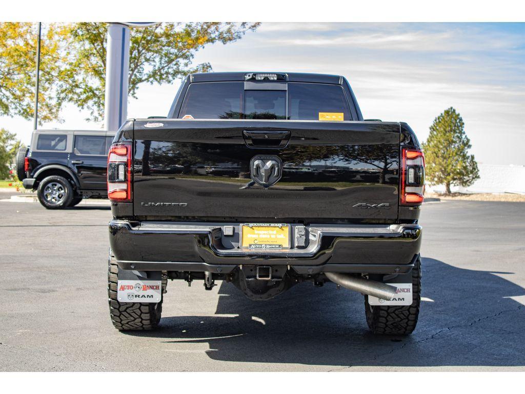 used 2022 Ram 3500 car, priced at $69,998