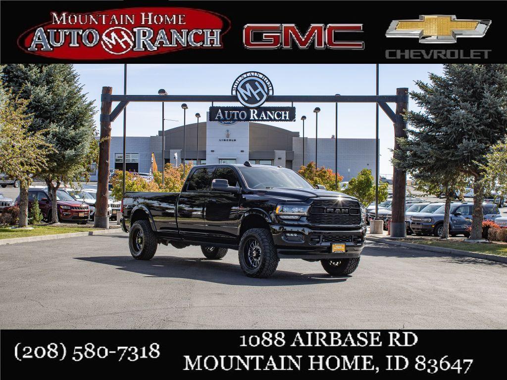 used 2022 Ram 3500 car, priced at $69,998