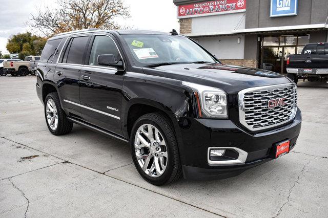 used 2018 GMC Yukon car, priced at $33,500