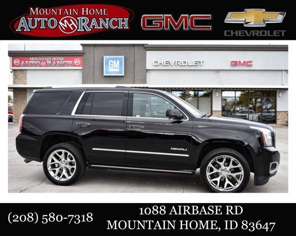 used 2018 GMC Yukon car, priced at $27,911