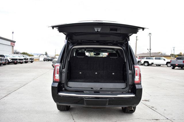 used 2018 GMC Yukon car, priced at $33,500