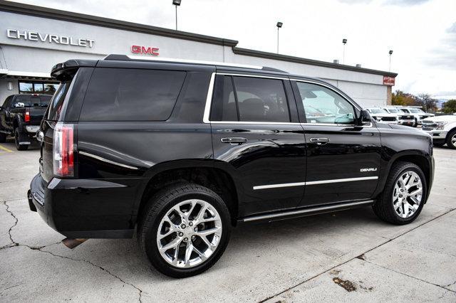 used 2018 GMC Yukon car, priced at $33,500