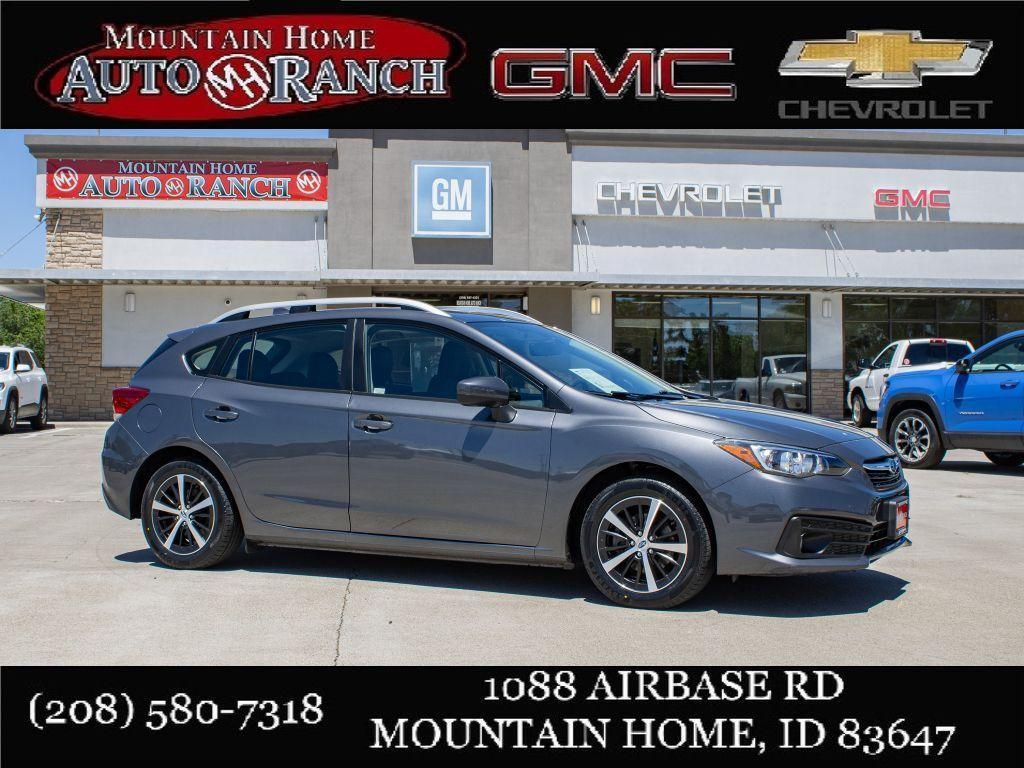 used 2022 Subaru Impreza car, priced at $20,000