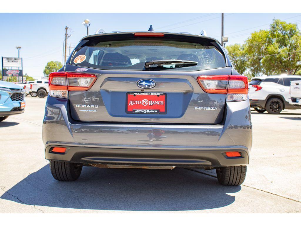 used 2022 Subaru Impreza car, priced at $20,000