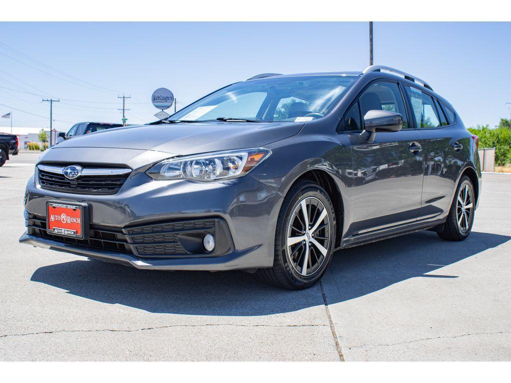 used 2022 Subaru Impreza car, priced at $20,000