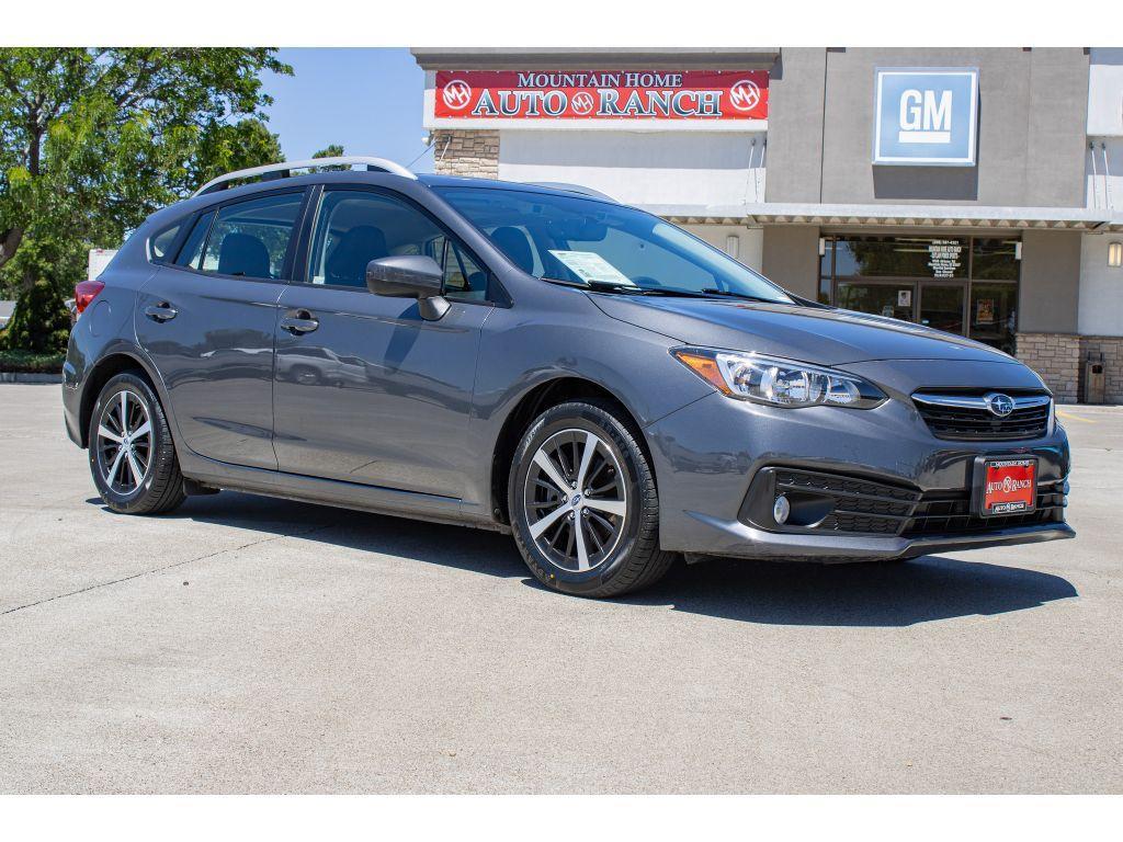 used 2022 Subaru Impreza car, priced at $20,000