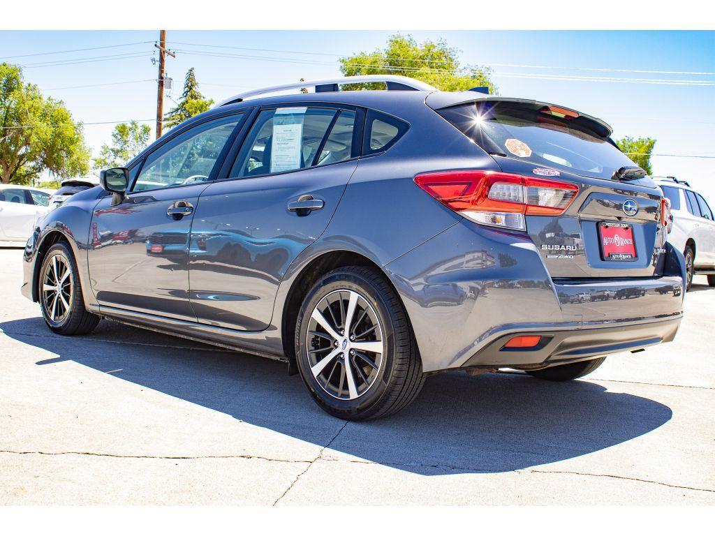 used 2022 Subaru Impreza car, priced at $20,000