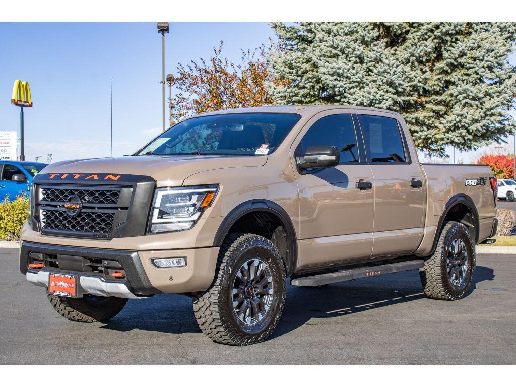 used 2021 Nissan Titan car, priced at $40,000