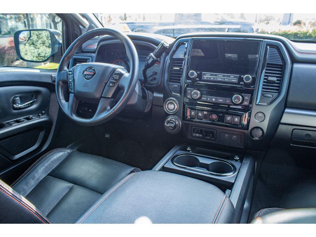 used 2021 Nissan Titan car, priced at $40,000