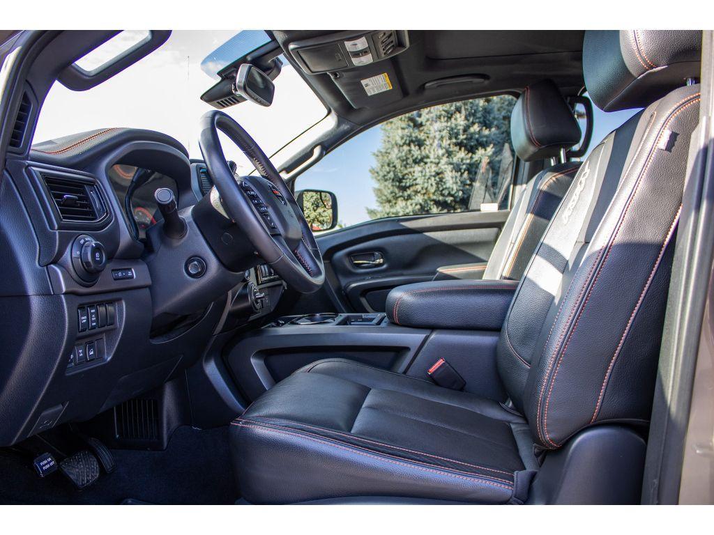 used 2021 Nissan Titan car, priced at $40,000