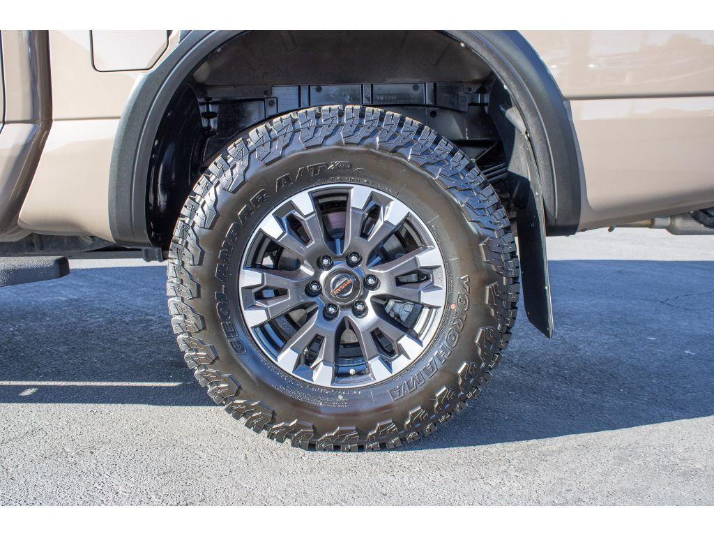 used 2021 Nissan Titan car, priced at $40,000