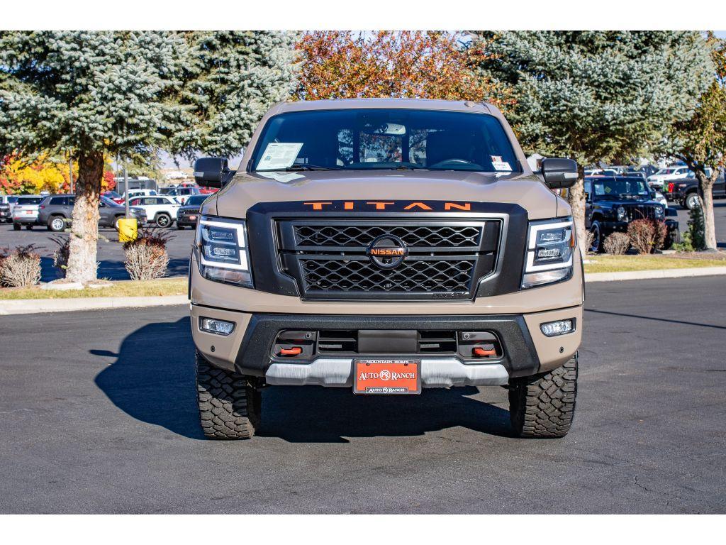 used 2021 Nissan Titan car, priced at $40,000
