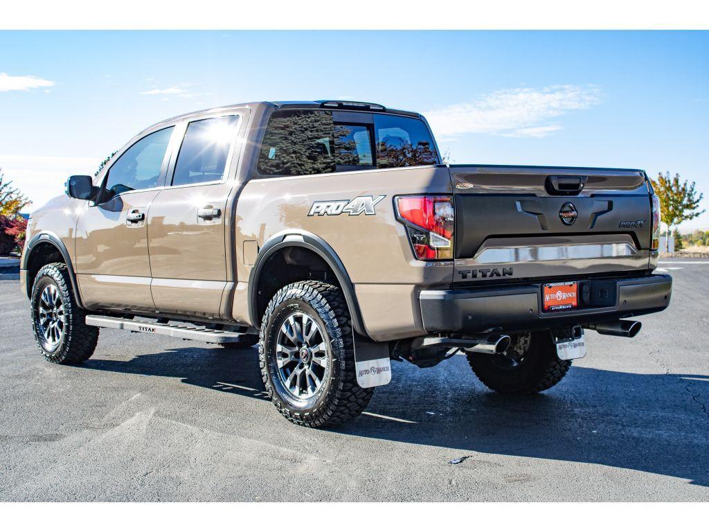 used 2021 Nissan Titan car, priced at $40,000