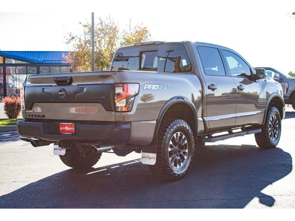used 2021 Nissan Titan car, priced at $40,000