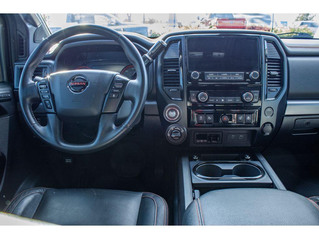 used 2021 Nissan Titan car, priced at $40,000