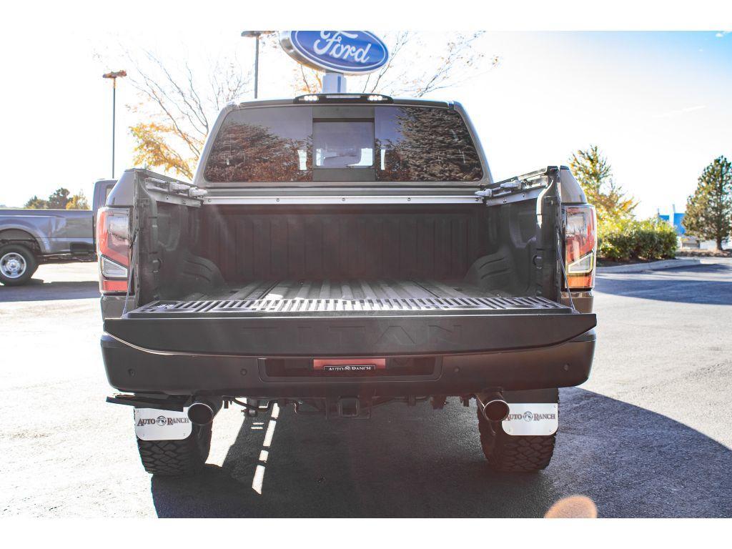used 2021 Nissan Titan car, priced at $40,000