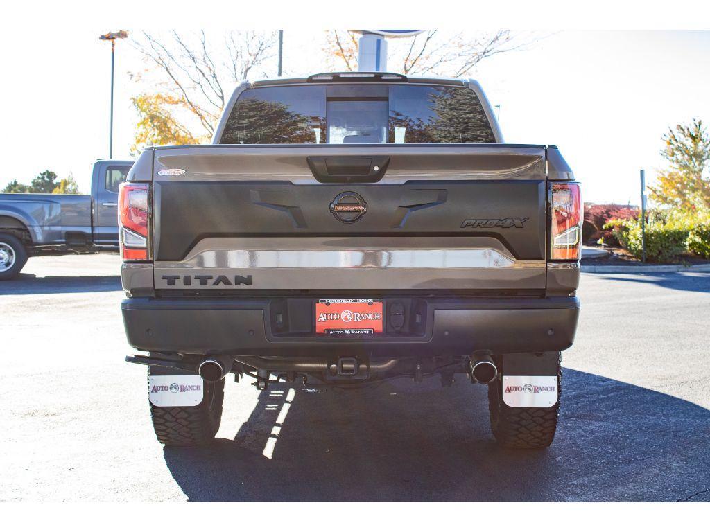 used 2021 Nissan Titan car, priced at $40,000