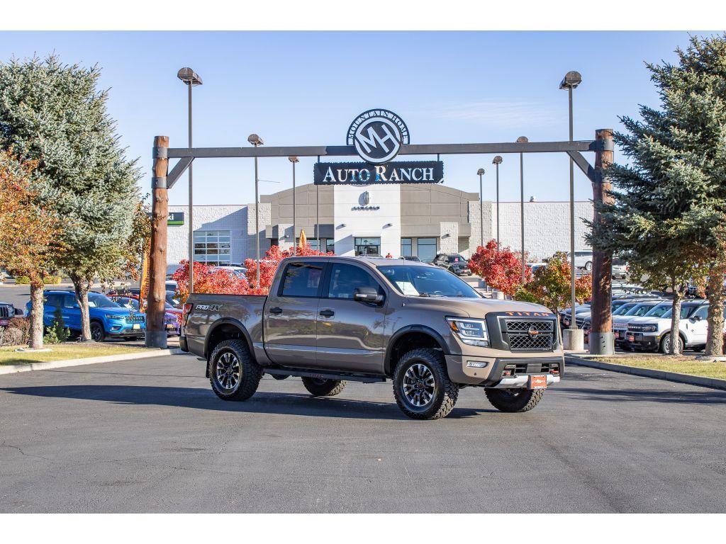 used 2021 Nissan Titan car, priced at $40,000