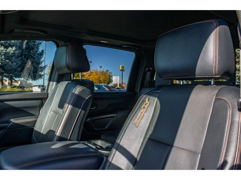 used 2021 Nissan Titan car, priced at $40,000