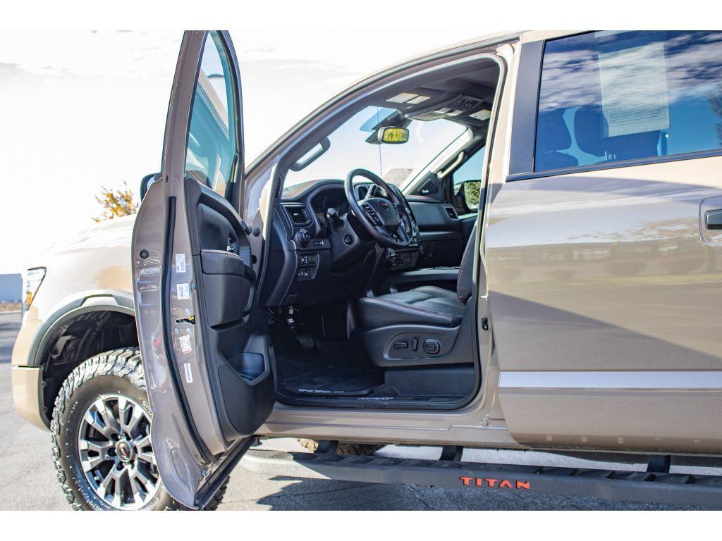 used 2021 Nissan Titan car, priced at $40,000