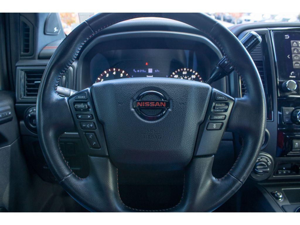 used 2021 Nissan Titan car, priced at $40,000