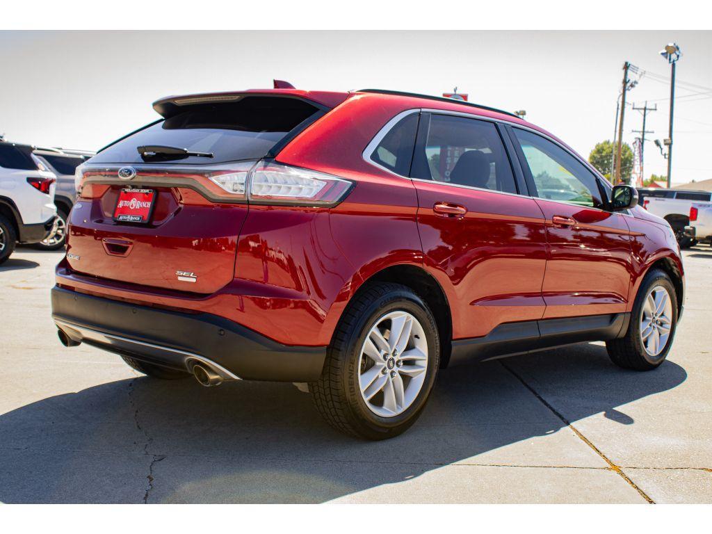 used 2018 Ford Edge car, priced at $14,500