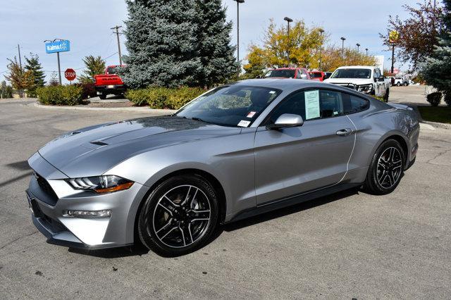 used 2022 Ford Mustang car, priced at $24,500