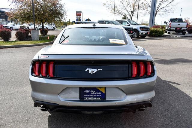 used 2022 Ford Mustang car, priced at $24,500