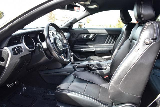 used 2022 Ford Mustang car, priced at $24,500