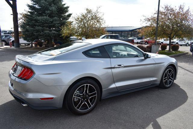 used 2022 Ford Mustang car, priced at $24,500