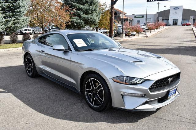 used 2022 Ford Mustang car, priced at $24,500