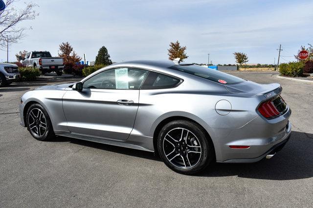 used 2022 Ford Mustang car, priced at $24,500