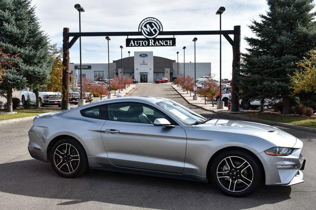 used 2022 Ford Mustang car, priced at $24,500