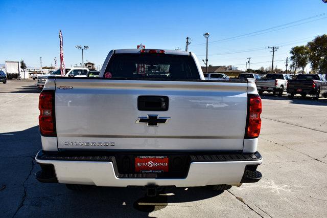 used 2017 Chevrolet Silverado 1500 car, priced at $26,000