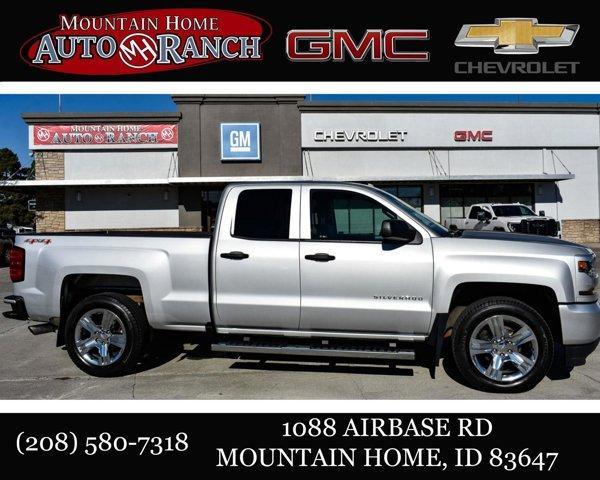 used 2017 Chevrolet Silverado 1500 car, priced at $26,000