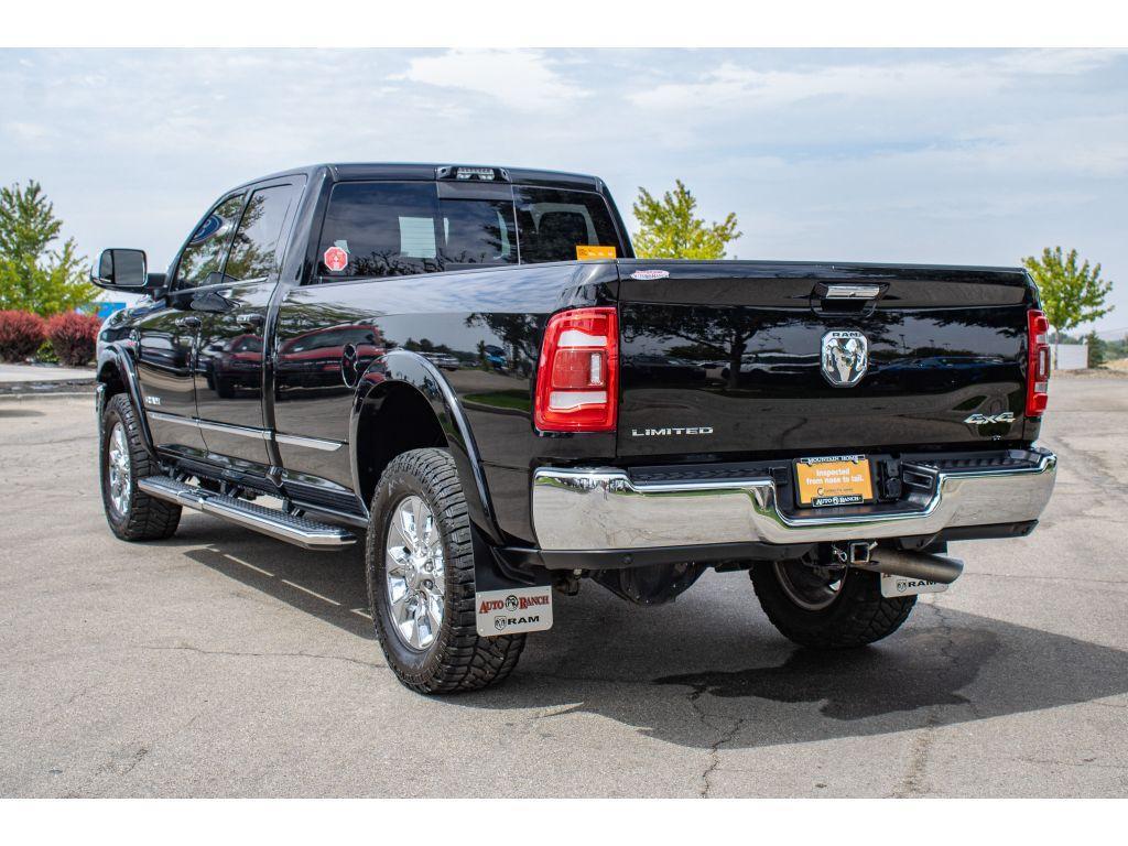 used 2022 Ram 3500 car, priced at $62,000