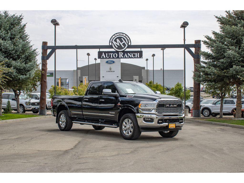 used 2022 Ram 3500 car, priced at $62,000