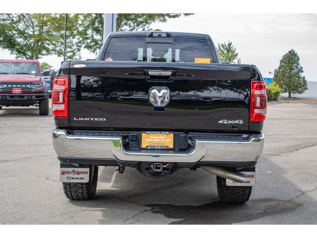 used 2022 Ram 3500 car, priced at $62,000