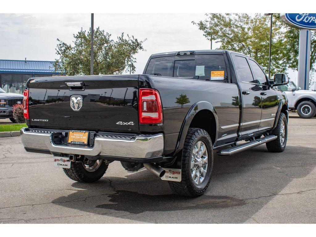 used 2022 Ram 3500 car, priced at $62,000