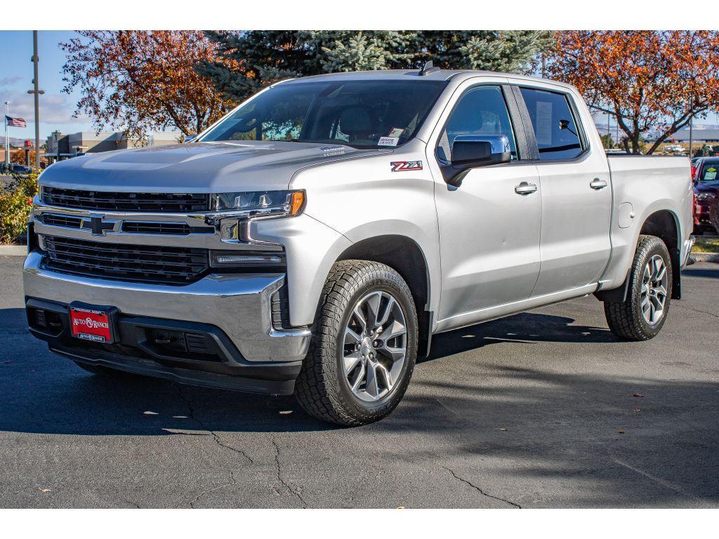 used 2021 Chevrolet Silverado 1500 car, priced at $34,500