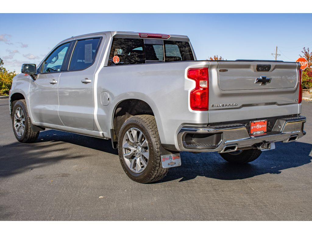 used 2021 Chevrolet Silverado 1500 car, priced at $34,500