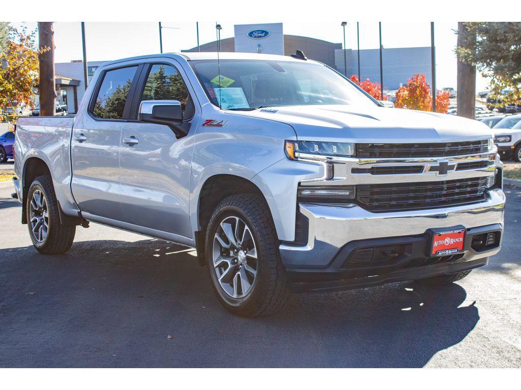 used 2021 Chevrolet Silverado 1500 car, priced at $34,500